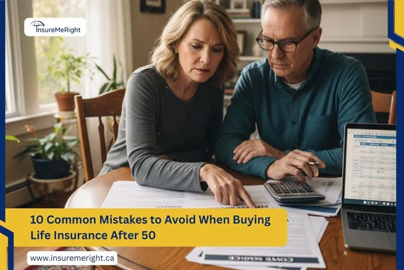 10 common mistakes to avoid when buying life insurance after 50